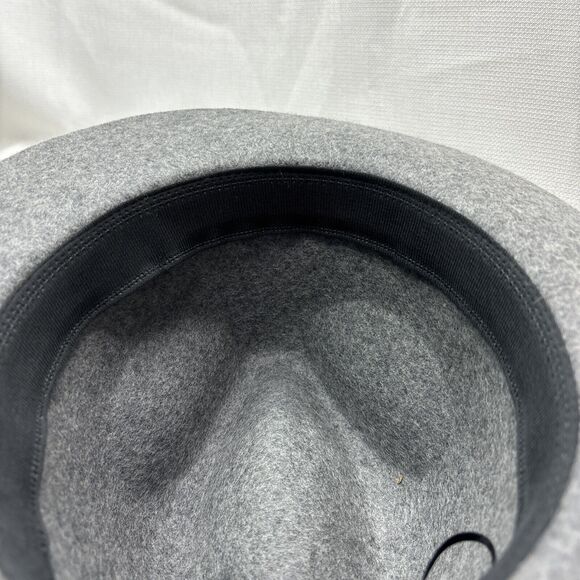 Revolve House of Harlow Hat Fedora Women\'s Gray‎ Wool Felt Adjustable Boho Chic main image 11